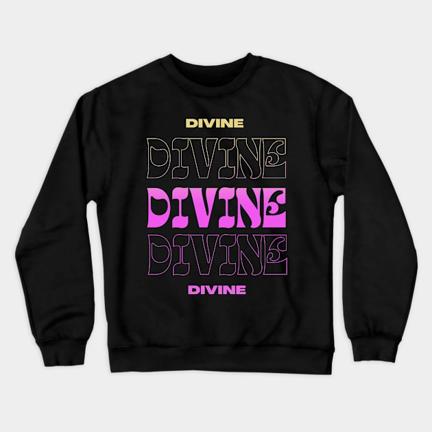 Devine // Crewneck Sweatshirt by bambangbuta